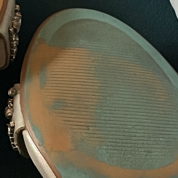 Betsey Johnson Silver “Gina” Rhinestone Heels - Picture 10 of 10